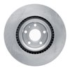 E-Line Blank Brake Rotor, 2004-2009 Audi/Porsche/Volkswagen, Position: Front - image 2