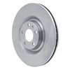 E-Line Blank Brake Rotor, 2004-2009 Audi/Porsche/Volkswagen, Position: Front - image 4