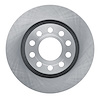 E-Line Blank Brake Rotor, 2004-2005 Audi/Porsche/Volkswagen, Position: Rear - image 1