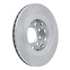 E-Line Blank Brake Rotor, 2004-2005 Audi/Porsche/Volkswagen, Position: Rear - image 2