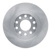 E-Line Blank Brake Rotor, 2004-2005 Audi/Porsche/Volkswagen, Position: Rear - image 3