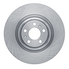 E-Line Blank Brake Rotor, 2004-2011 Audi/Porsche/Volkswagen, Position: Front - image 1