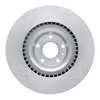 E-Line Blank Brake Rotor, 2004-2011 Audi/Porsche/Volkswagen, Position: Front - image 4