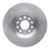 E-Line Blank Brake Rotor, 1998-2009 Audi/Porsche/Volkswagen, Position: Front - image 4