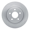 E-Line Blank Brake Rotor, 2000-2009 Audi/Porsche/Volkswagen, Position: Rear - image 1