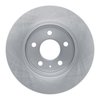 E-Line Blank Brake Rotor, 2000-2009 Audi/Porsche/Volkswagen, Position: Rear - image 2
