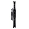 E-Line Blank Brake Rotor, 2005-2011 Audi/Porsche/Volkswagen, Position: Front - image 2