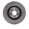 E-Line Blank Brake Rotor, 2005-2011 Audi/Porsche/Volkswagen, Position: Front - image 4