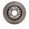 E-Line Blank Brake Rotor, 2004-2010 Audi/Porsche/Volkswagen, Position: Rear - image 1