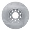 E-Line Blank Brake Rotor, 1992-2008 Audi/Porsche/Volkswagen, Position: Front - image 3
