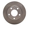 E-Line Blank Brake Rotor, 2002-2006 Audi/Porsche/Volkswagen, Position: Rear - image 1