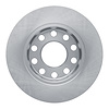 E-Line Blank Brake Rotor, 2000-2008 Audi/Porsche/Volkswagen, Position: Rear - image 1