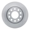 E-Line Blank Brake Rotor, 2000-2008 Audi/Porsche/Volkswagen, Position: Rear - image 4