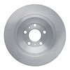 E-Line Blank Brake Rotor, 2004-2018 Audi/Porsche/Volkswagen, Position: Rear