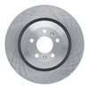 E-Line Blank Brake Rotor, 2004-2018 Audi/Porsche/Volkswagen, Position: Rear - image 2