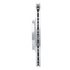 E-Line Blank Brake Rotor, 2007-2011 Audi/Porsche/Volkswagen, Position: Rear - image 1