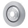 E-Line Blank Brake Rotor, 2007-2011 Audi/Porsche/Volkswagen, Position: Rear - image 2