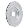 E-Line Blank Brake Rotor, 2007-2011 Audi/Porsche/Volkswagen, Position: Rear - image 3