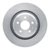 E-Line Blank Brake Rotor, 2007-2011 Audi/Porsche/Volkswagen, Position: Rear - image 4