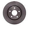 E-Line Blank Brake Rotor, 2008-2015 Audi/Porsche/Volkswagen, Position: Rear - image 1