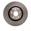 E-Line Blank Brake Rotor, 2008-2011 Audi/Porsche/Volkswagen, Position: Front - image 2