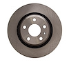 E-Line Blank Brake Rotor, 2008-2015 Audi/Porsche/Volkswagen, Position: Rear - image 1