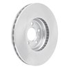 E-Line Blank Brake Rotor, 2008-2012 Audi/Porsche/Volkswagen, Position: Front - image 2