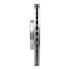 E-Line Blank Brake Rotor, 2008-2011 Audi/Porsche/Volkswagen, Position: Front - image 1