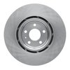 E-Line Blank Brake Rotor, 2008-2011 Audi/Porsche/Volkswagen, Position: Front - image 2