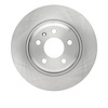 E-Line Blank Brake Rotor, Fits Select Audi/Porsche/Volkswagen, Position: Rear - image 1