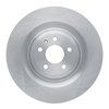 E-Line Blank Brake Rotor, 2011-2018 Audi/Porsche/Volkswagen, Position: Rear - image 2