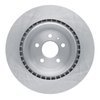 E-Line Blank Brake Rotor, 2011-2018 Audi/Porsche/Volkswagen, Position: Rear - image 3