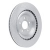 E-Line Blank Brake Rotor, 2011-2018 Audi/Porsche/Volkswagen, Position: Rear - image 4