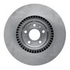E-Line Blank Brake Rotor, 2012-2018 Audi/Porsche/Volkswagen, Position: Front - image 2
