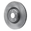 E-Line Blank Brake Rotor, 2012-2018 Audi/Porsche/Volkswagen, Position: Front - image 4