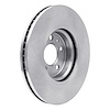 E-Line Blank Brake Rotor, 2011-2017 Audi/Porsche/Volkswagen, Position: Front