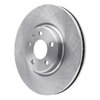 E-Line Blank Brake Rotor, 2011-2017 Audi/Porsche/Volkswagen, Position: Front - image 2