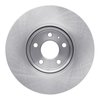 E-Line Blank Brake Rotor, 2011-2017 Audi/Porsche/Volkswagen, Position: Front - image 4