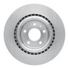 E-Line Blank Brake Rotor, Fits Select Audi/Porsche/Volkswagen, Position: Rear - image 2