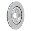 E-Line Blank Brake Rotor, Fits Select Audi/Porsche/Volkswagen, Position: Rear - image 4