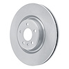 E-Line Blank Brake Rotor, 2012-2020 Audi/Porsche/Volkswagen, Position: Front - image 1