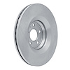 E-Line Blank Brake Rotor, 2012-2015 Audi/Porsche/Volkswagen, Position: Front - image 1