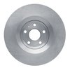E-Line Blank Brake Rotor, 2012-2015 Audi/Porsche/Volkswagen, Position: Front - image 3