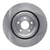 E-Line Blank Brake Rotor, Fits Select Audi/Porsche/Volkswagen, Position: Rear - image 2