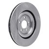 E-Line Blank Brake Rotor, Fits Select Audi/Porsche/Volkswagen, Position: Rear - image 4