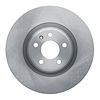 E-Line Blank Brake Rotor, Fits Select Audi/Porsche/Volkswagen, Position: Front - image 1