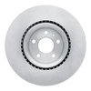 E-Line Blank Brake Rotor, Fits Select Audi/Porsche/Volkswagen, Position: Front - image 3