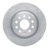 E-Line Blank Brake Rotor, Fits Select Audi/Porsche/Volkswagen, Position: Rear - image 2