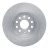 E-Line Blank Brake Rotor, Fits Select Audi/Porsche/Volkswagen, Position: Rear - image 4