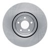 E-Line Blank Brake Rotor, Fits Select Audi/Porsche/Volkswagen, Position: Front - image 2